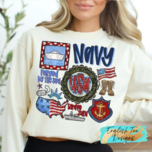 Load image into Gallery viewer, Armed Forces- Air Force, Coast Guard, Navy, Army