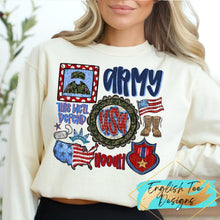 Load image into Gallery viewer, Armed Forces- Air Force, Coast Guard, Navy, Army