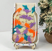 Load image into Gallery viewer, Dinosaur Reward Jar