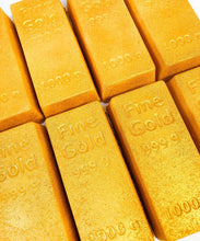 Load image into Gallery viewer, Gold Brick Bath Bomb