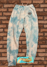 Load image into Gallery viewer, Dyed Leopard Heart Sweat Suit