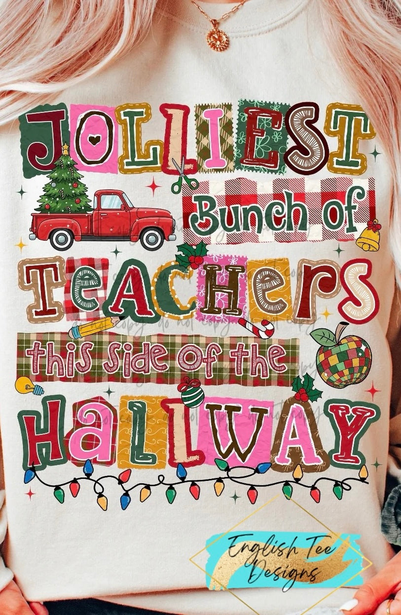Jolliest Bunch of Teachers
