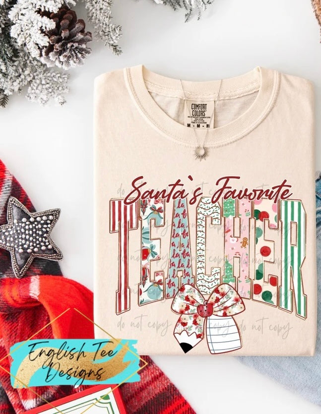 Santa's Favorite Teacher