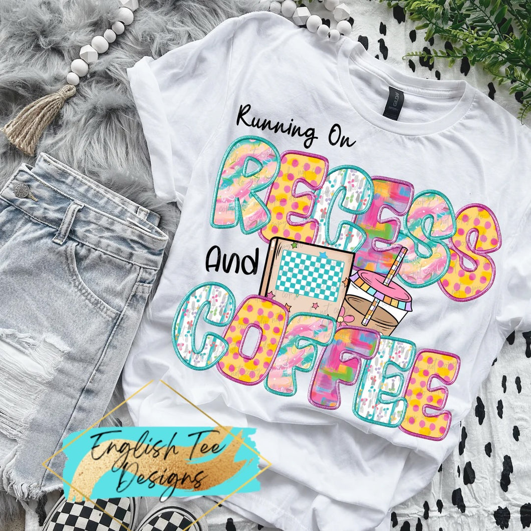 Running on Recess and Coffee