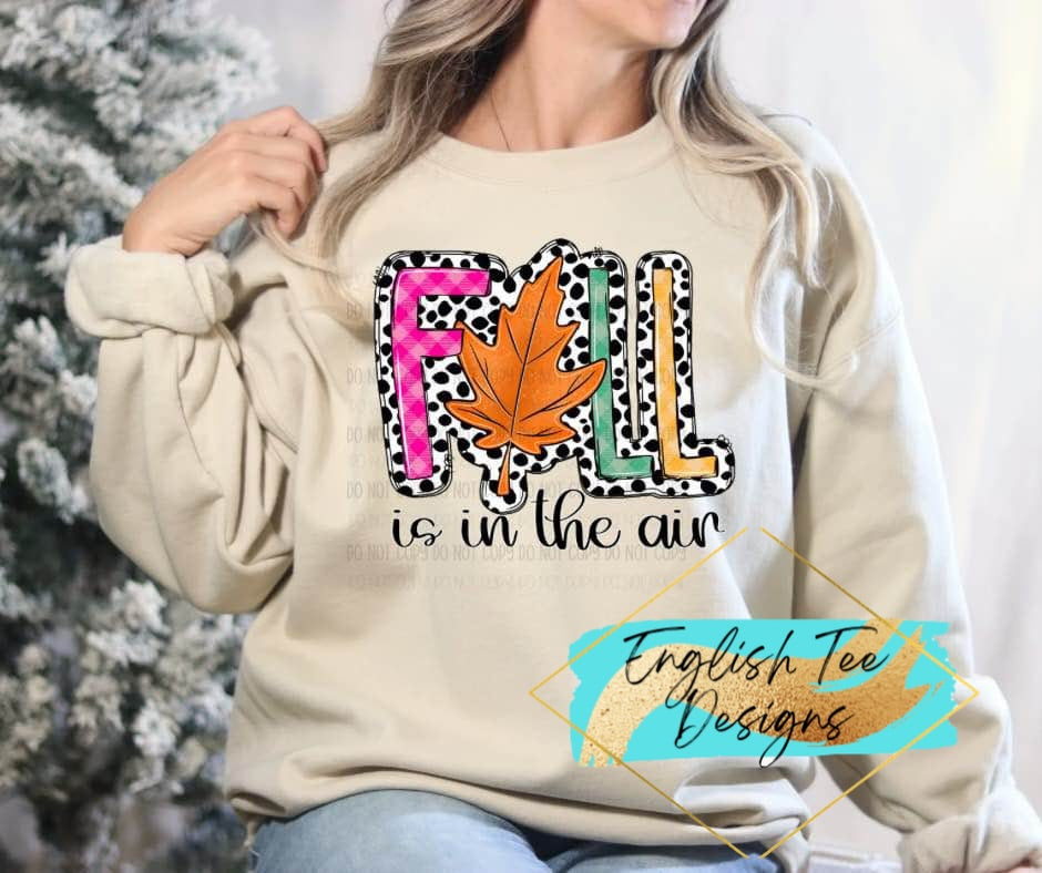 Fall is in the Air