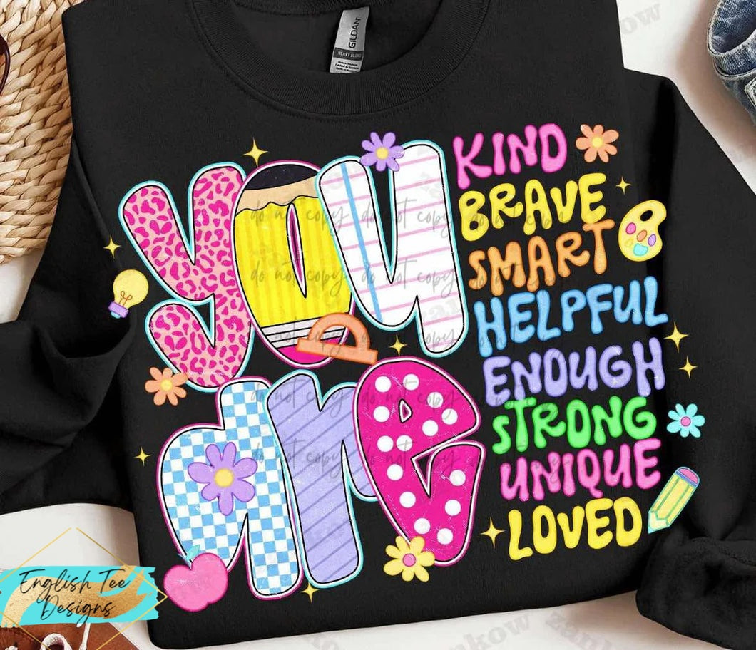 You Are