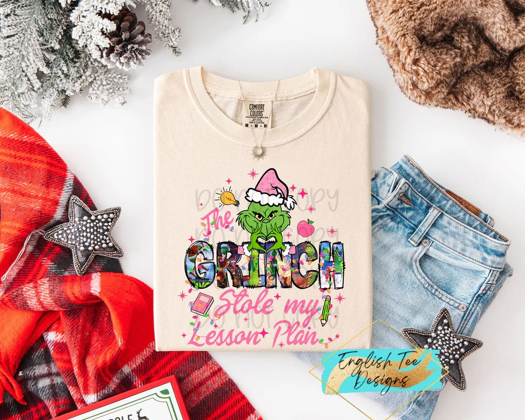 G Stole my Lesson Plans