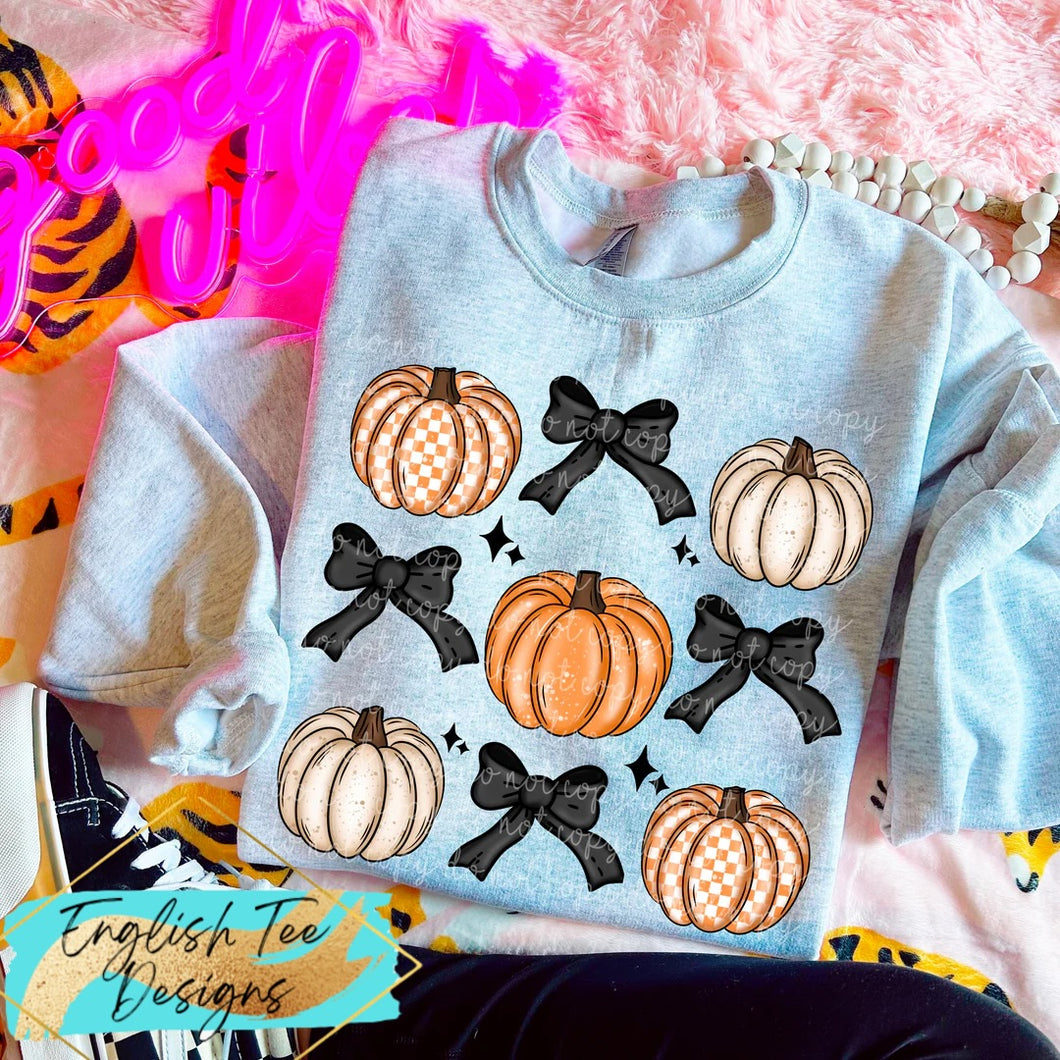 Pumpkins & Bows