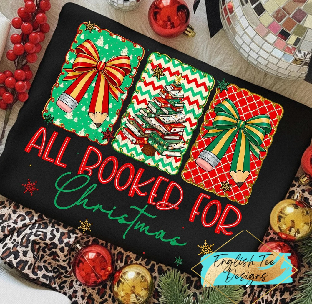 All Booked for Christmas