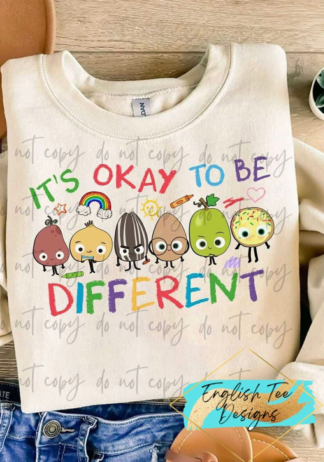Its Okay to be Different