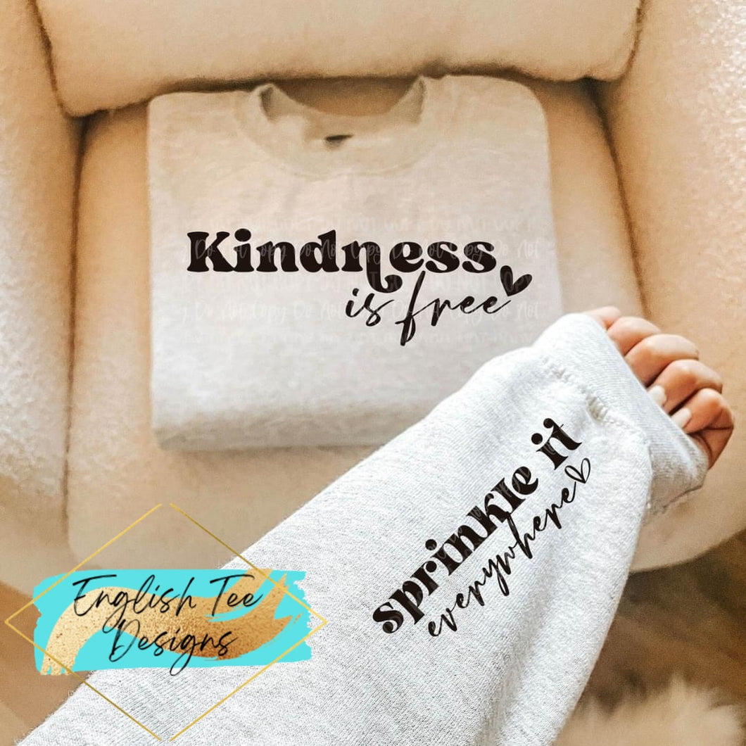 Kindness Is Free Long Sleeve