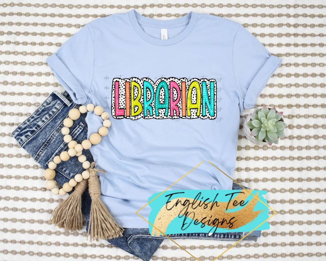 Polka Dot Librarian