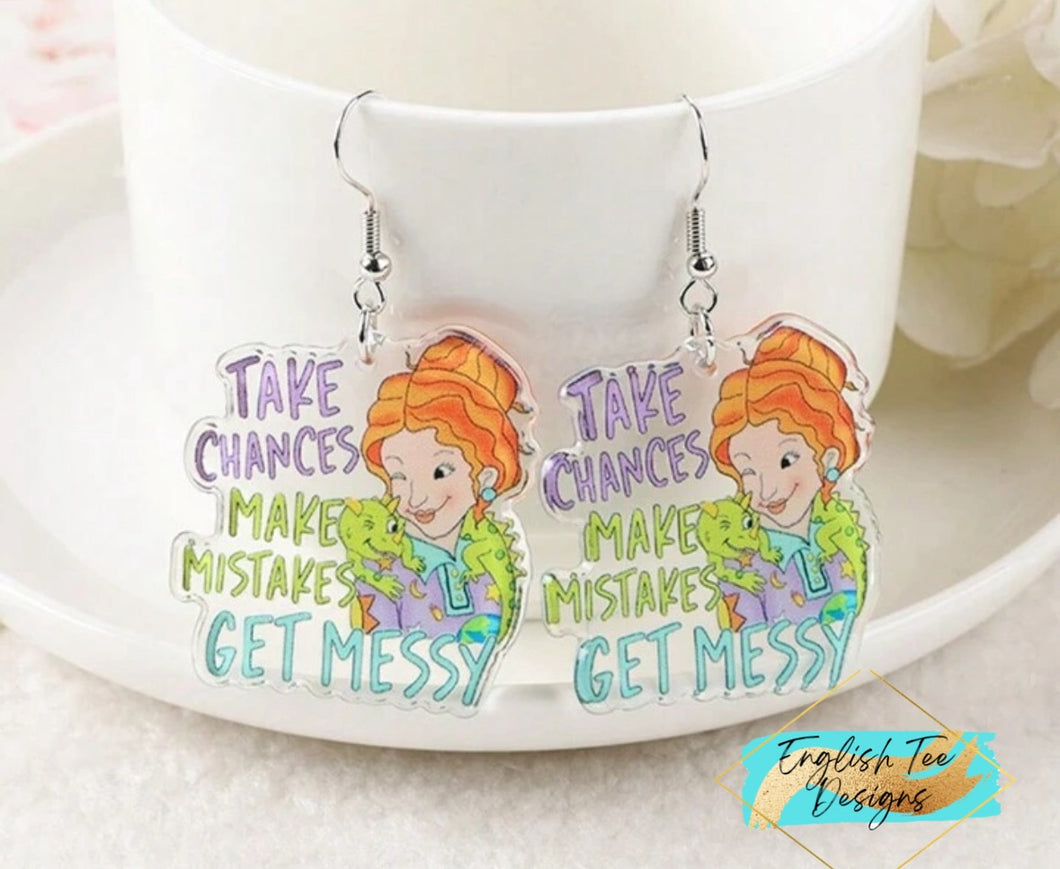 Get Messy Earrings