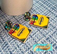 Load image into Gallery viewer, Crayon Earrings
