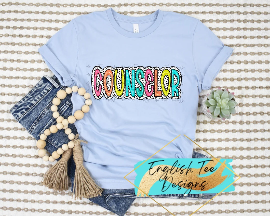 Polka Dot Counselor