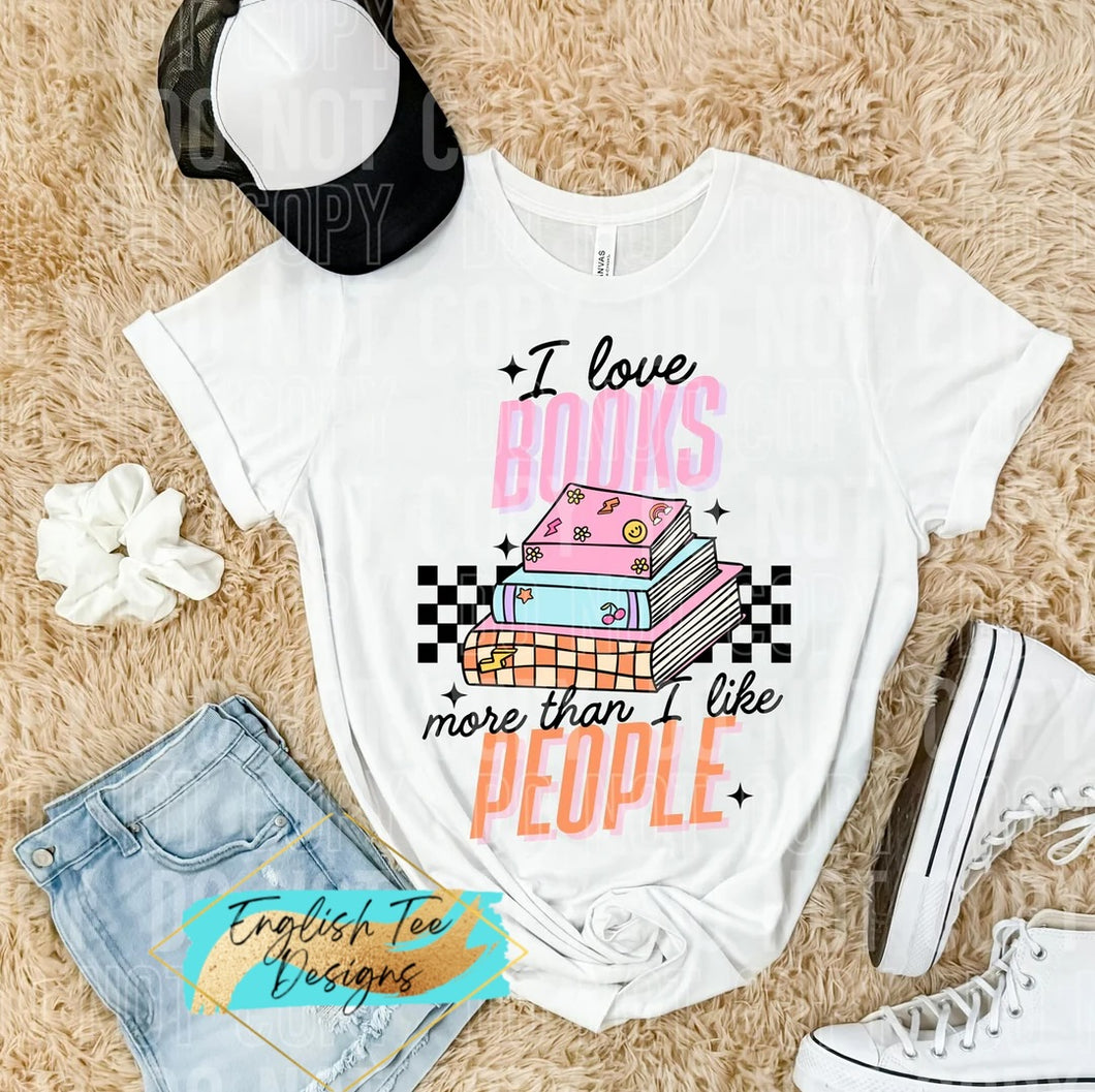 Books More than People