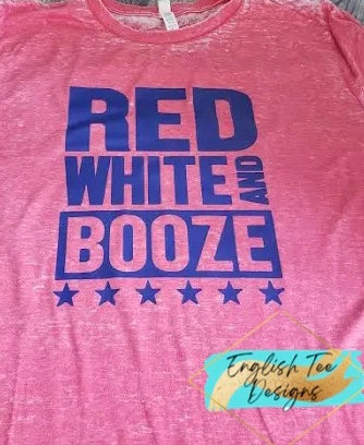 Red, White, Booze