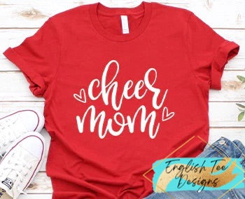 Cheer Mom Hearts