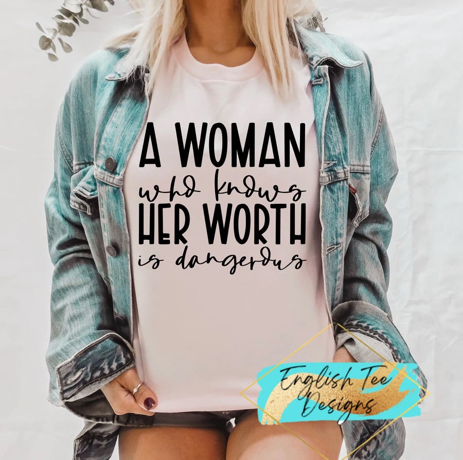 Woman Knows her Worth