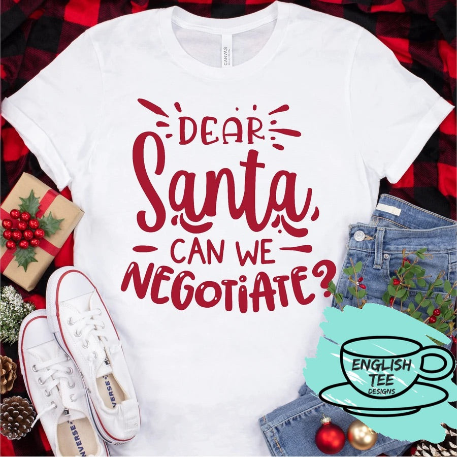 Santa Negotiate