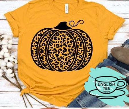 Leopard Pumpkin