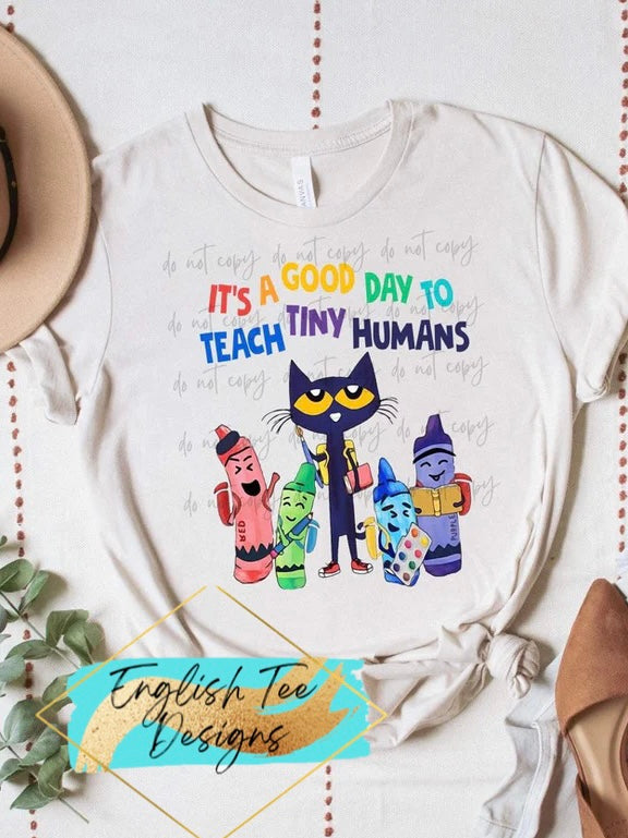 Teach Tiny Humans