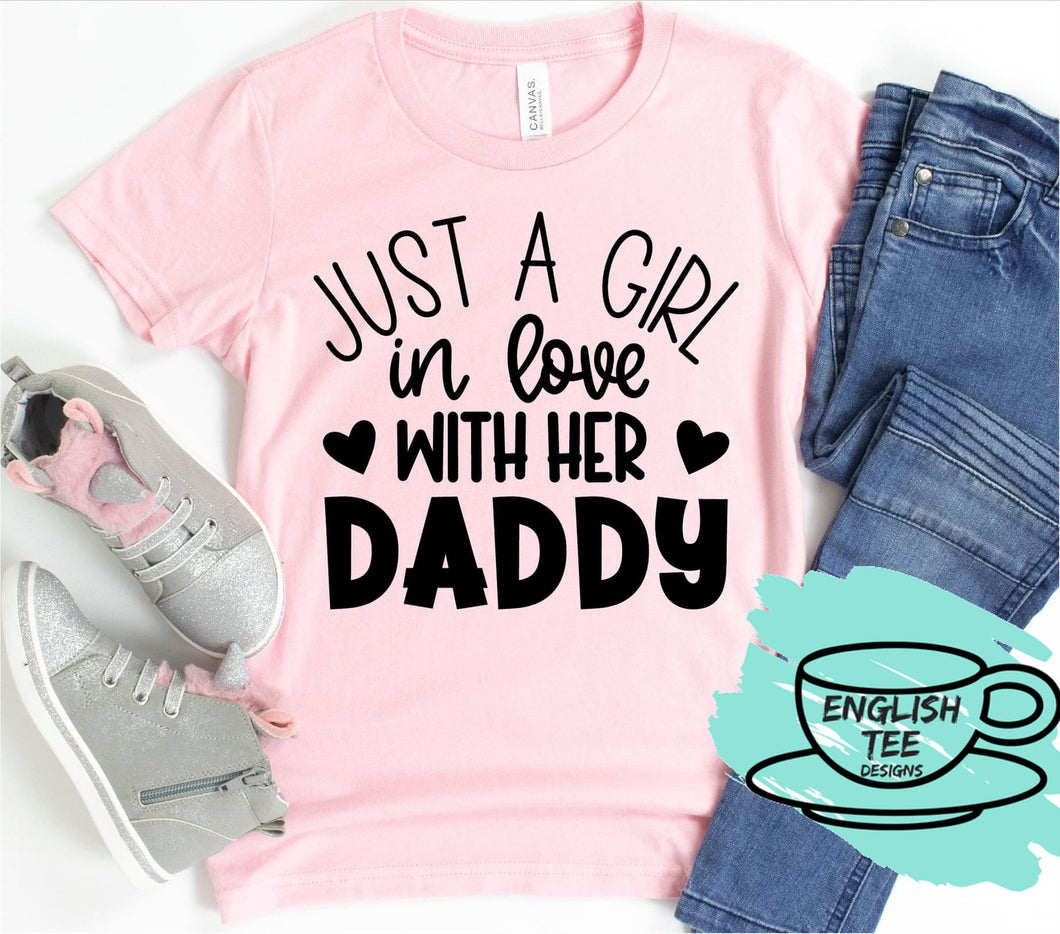 Girl in Love with Daddy