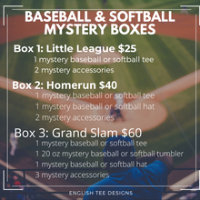 Load image into Gallery viewer, Baseball/Softball Mystery Box

