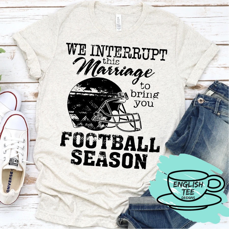 Interrupt Marriage Football