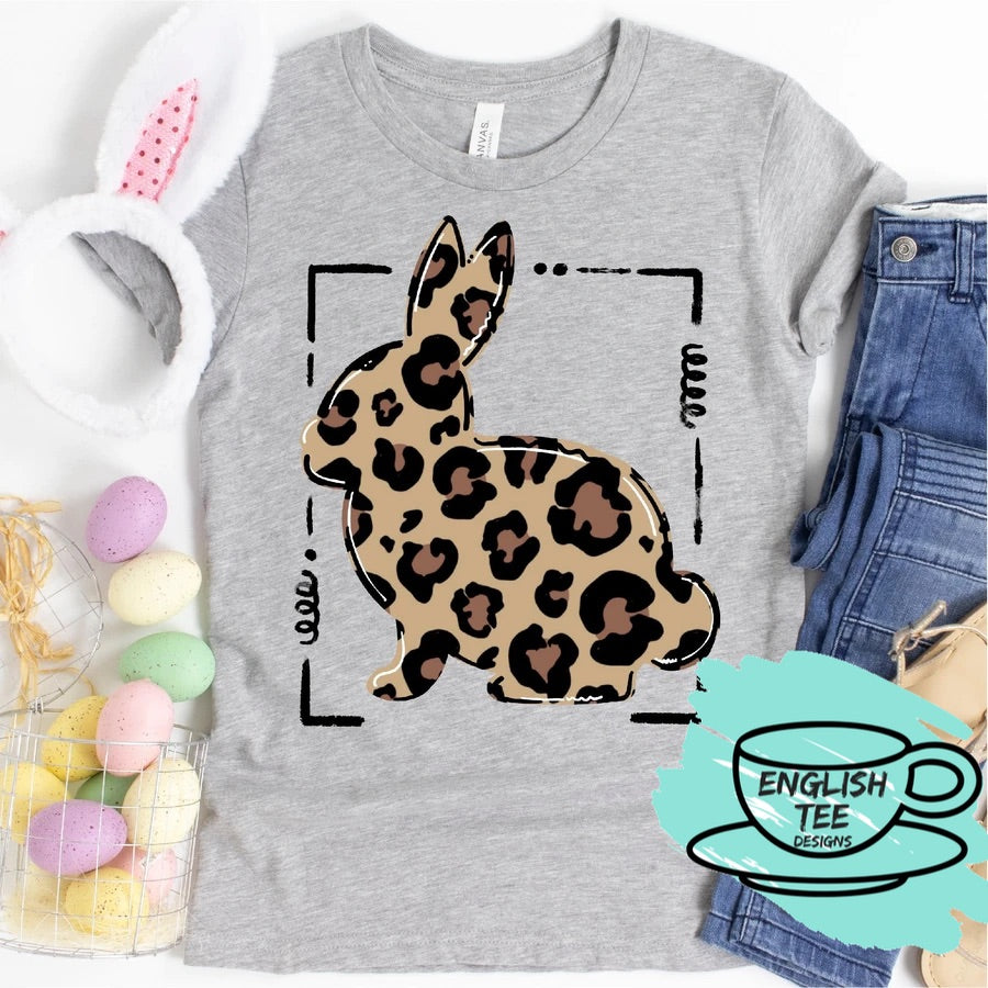 Youth Leopard Bunny