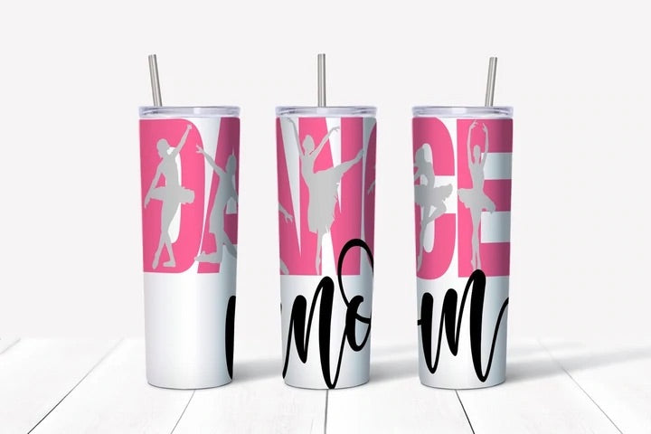 Dance Mom Tumbler