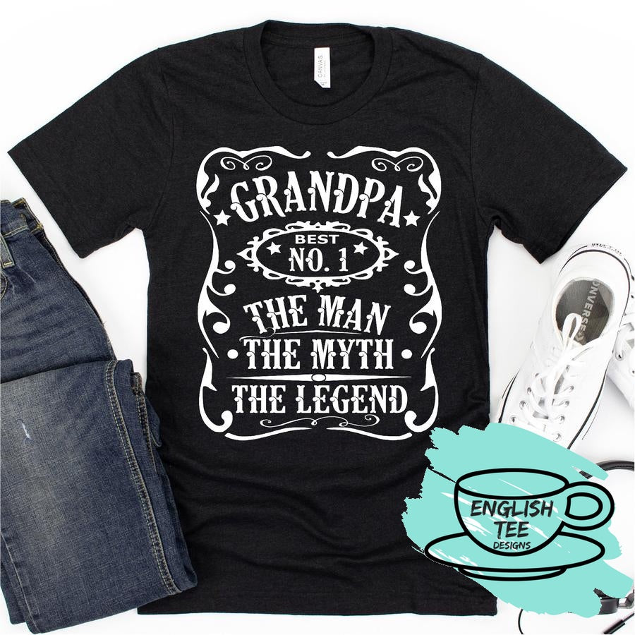 Grandpa- Man, Myth, Legend