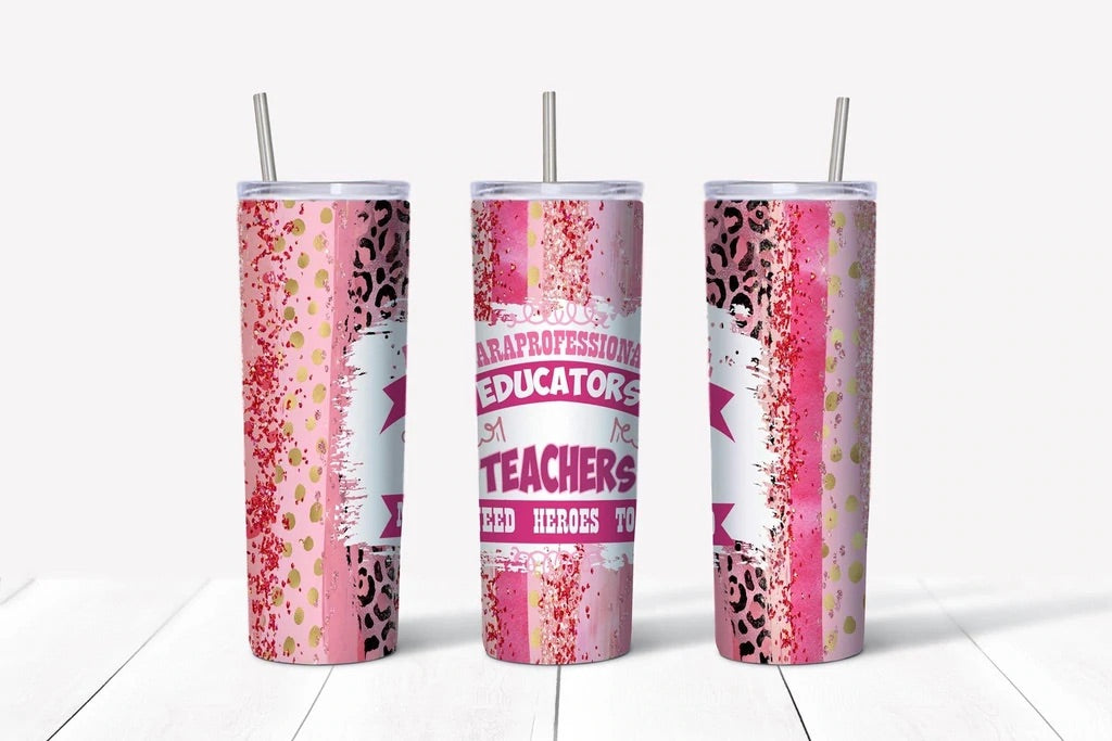 Paraprofessional Educators Tumbler