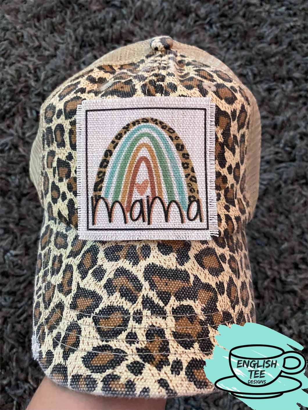 Leopard Mama Hat