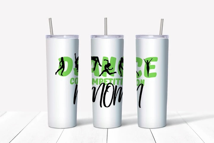 Dance Competition Mom Tumbler