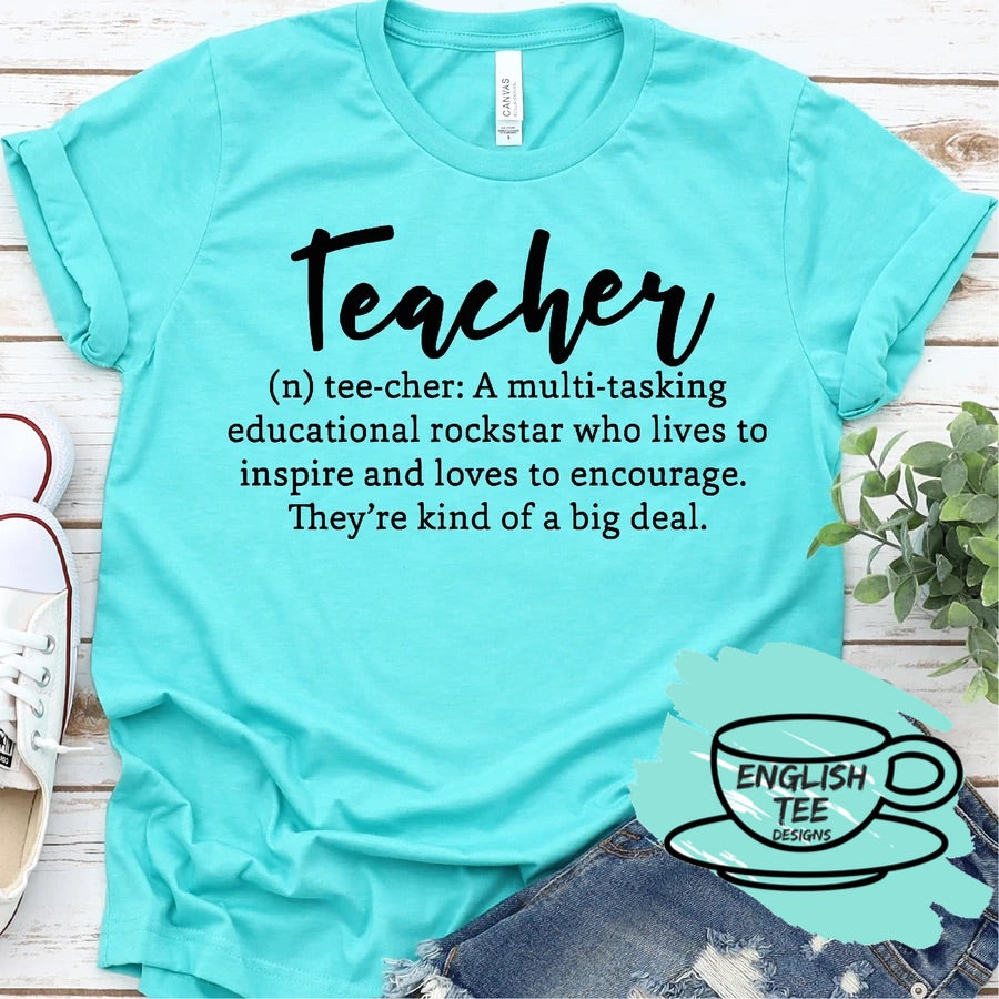 Teacher Definition