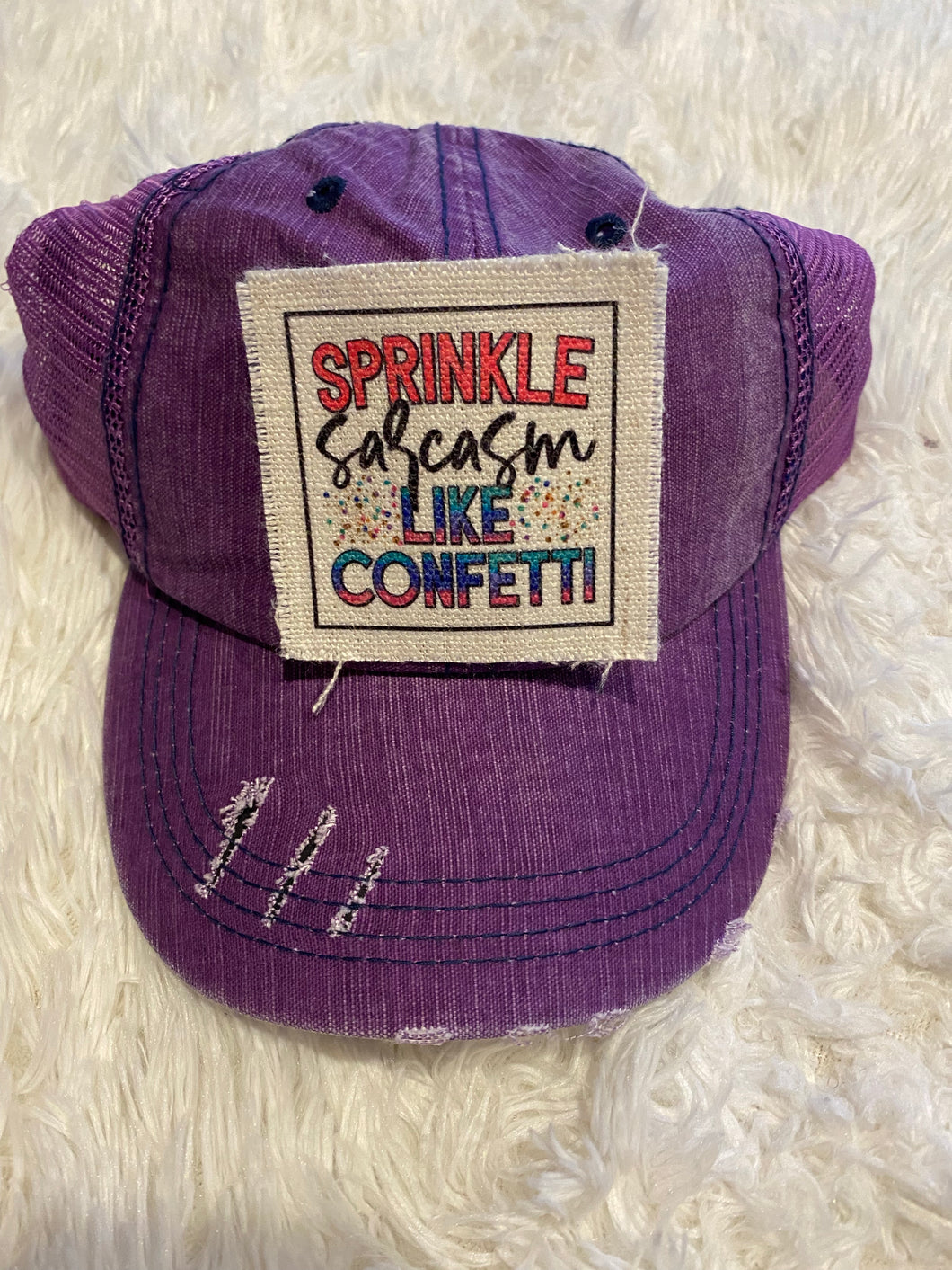 Sprinkle Sarcasm Hat