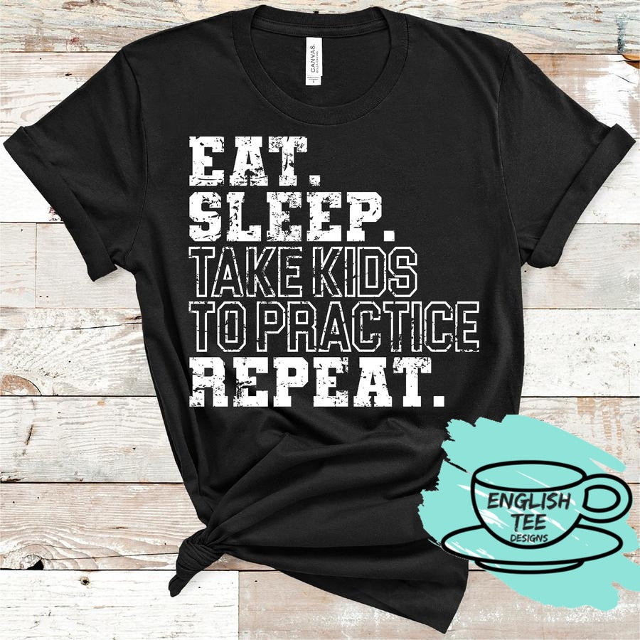 Eat, Sleep, Practice