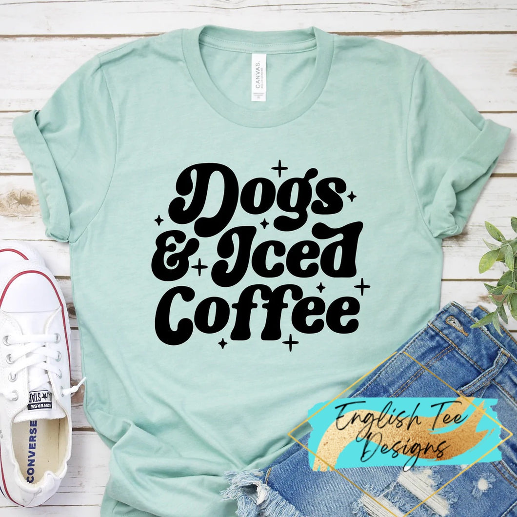 Dogs & Iced Coffee