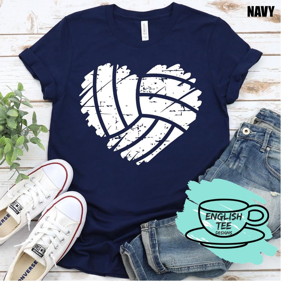 Volleyball Heart