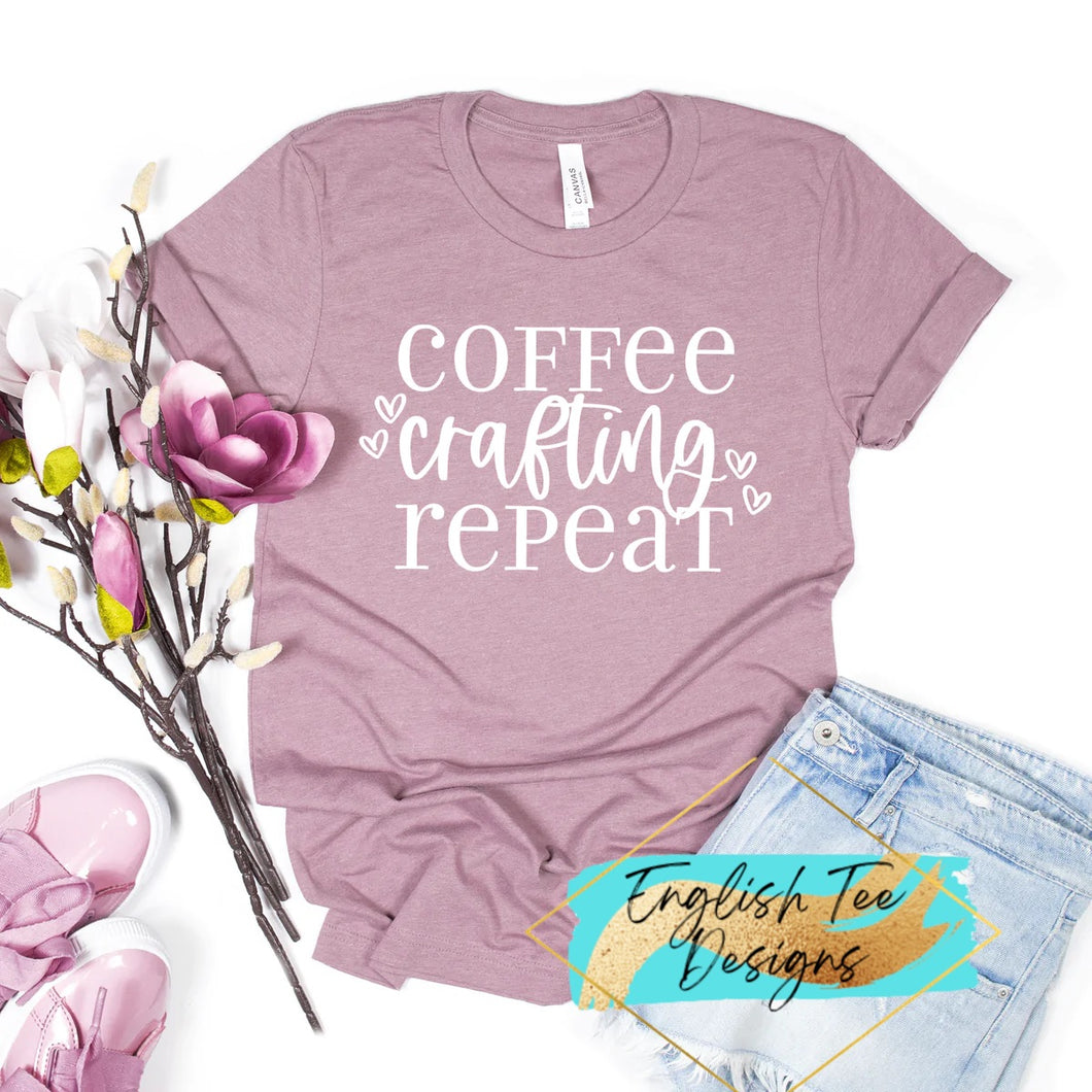 Coffee, Craft, Repeat