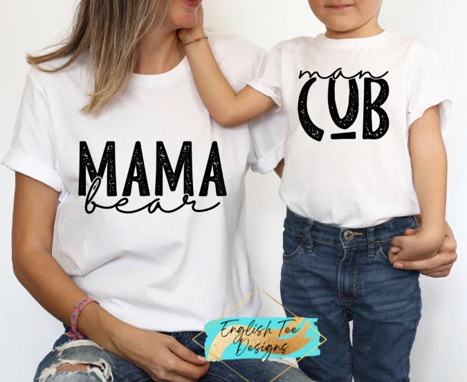 Mama Bear, Man Cub