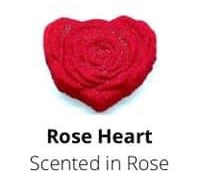 Rose Heart Bath Bomb