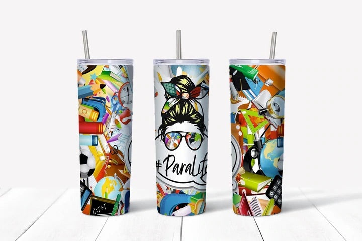 Para Life Bun Tumbler