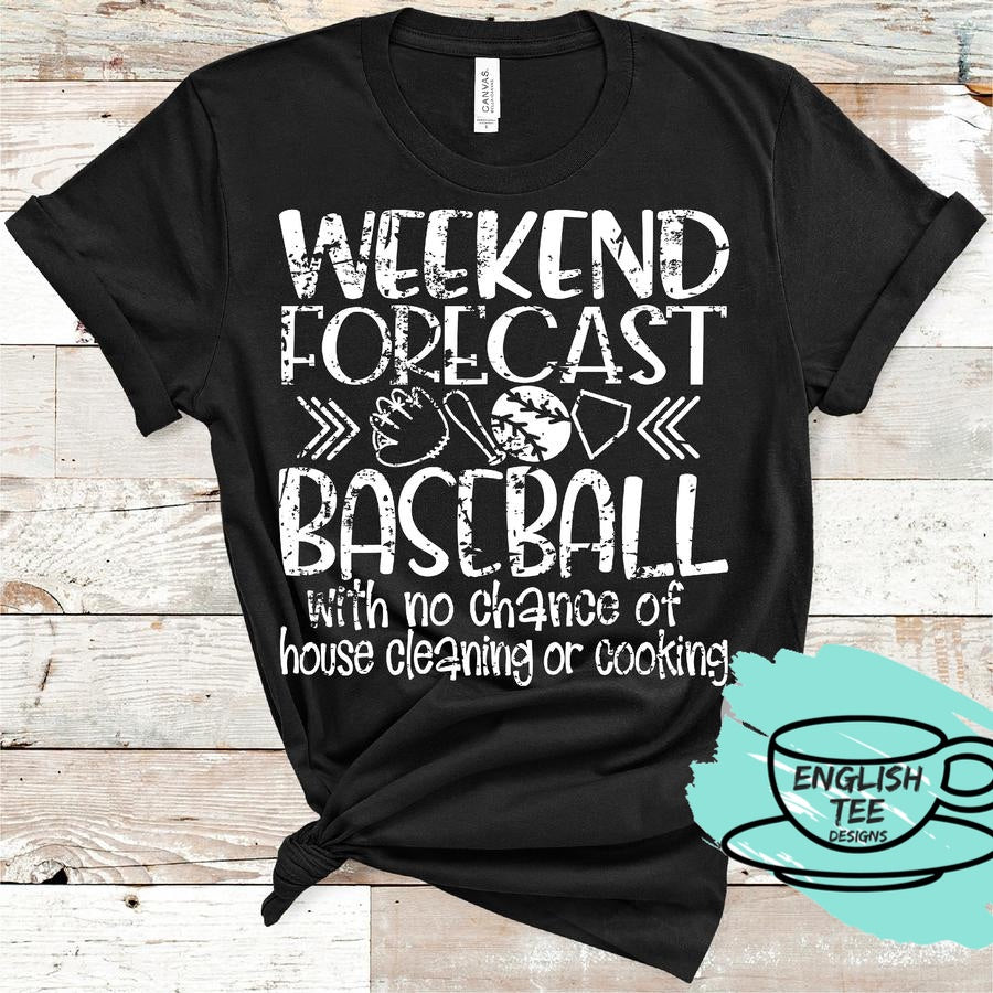 Weekend Forecast Baseball