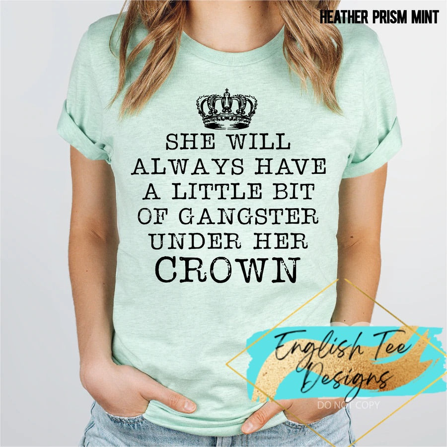 Gangster Under Her Crown