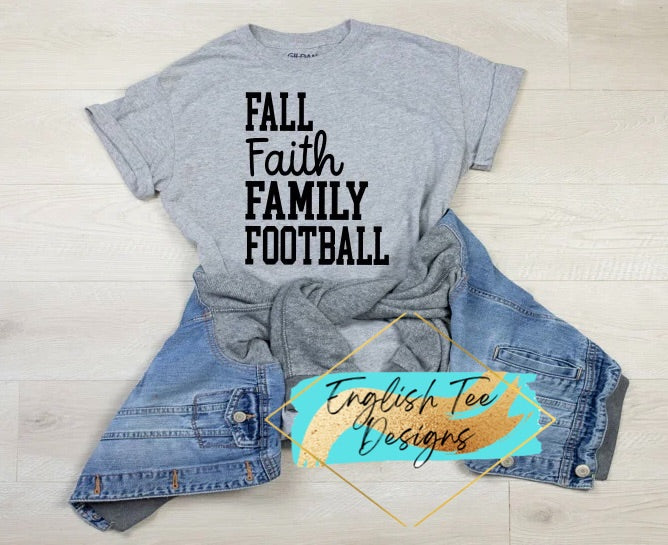 Fall, Faith, Family, & Football