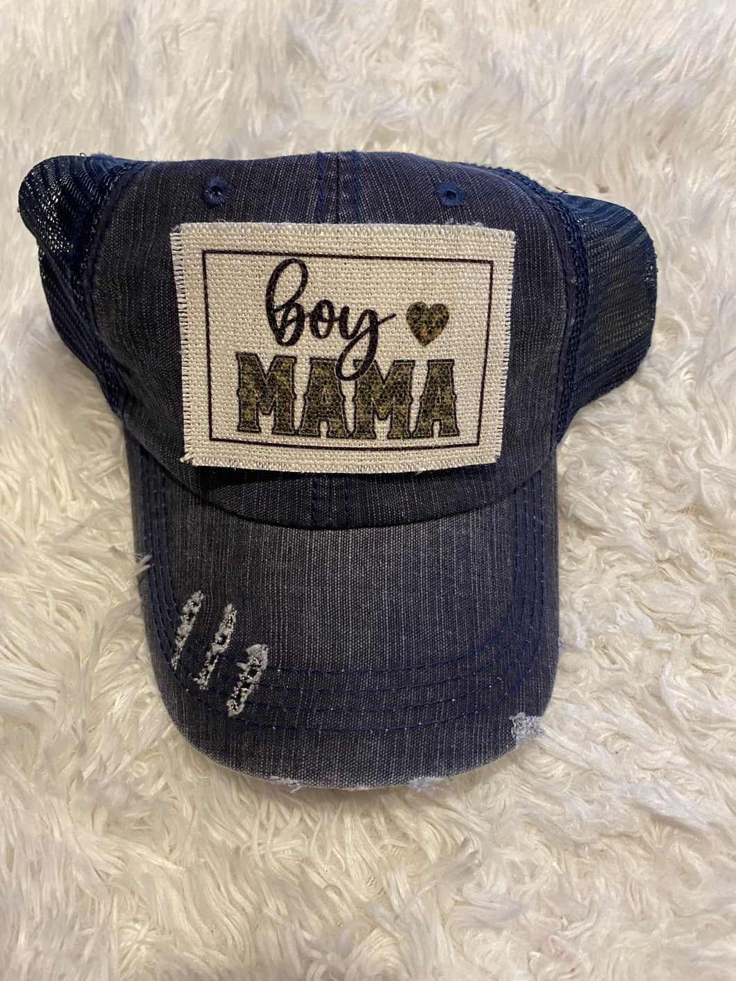 Boy Mama Hat