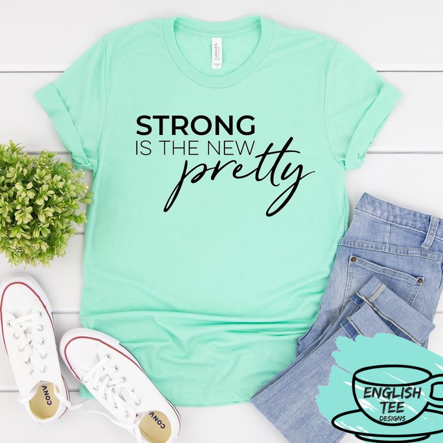 Strong Pretty