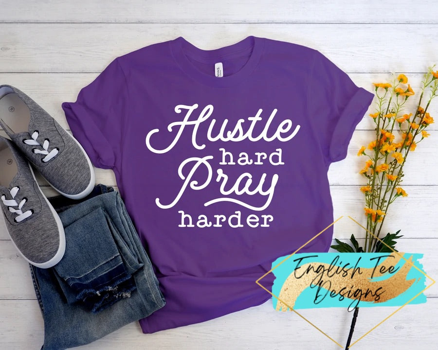 Wholesale Hustle Hard, Pray Harder